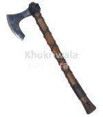 AX01 Axe with pure leather sheath