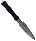 STL_DS Damascus Boot Knife