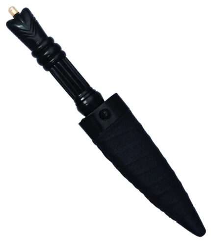 STL_DS Damascus Boot Knife1