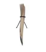 HR80 Long Drinking Horn with Iron Stand - Image 2