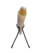 HR80 Long Drinking Horn with Iron Stand - Image 3