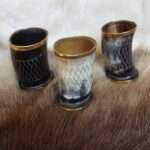 HR95 Drinking Horn Glasses