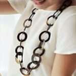 Neckless for Girls in round shape