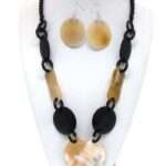 Horn Jewelry for girls with ear rings