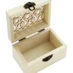 Makeup Box for women in cream color