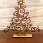 Table Decoration Item with Stand