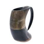 HR63 Drinking Mug with Wood Base