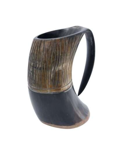 HR63 Drinking Mug with Wood Base