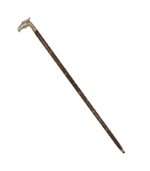 WS24 Eagle Head Brass Handle Walking Stick - Image 8
