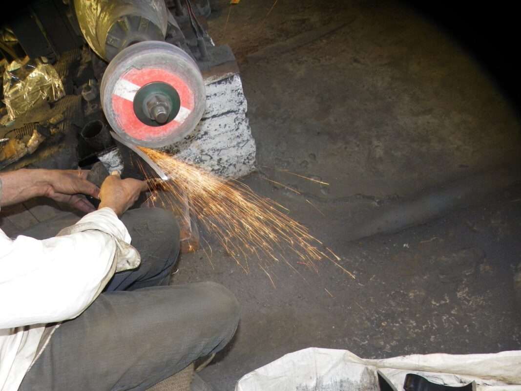 Khukri making