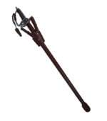 SD162 Salami Sword Red