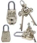 complete lock owl