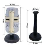 H171 Attractive Medieval Helmet Design - Image 3