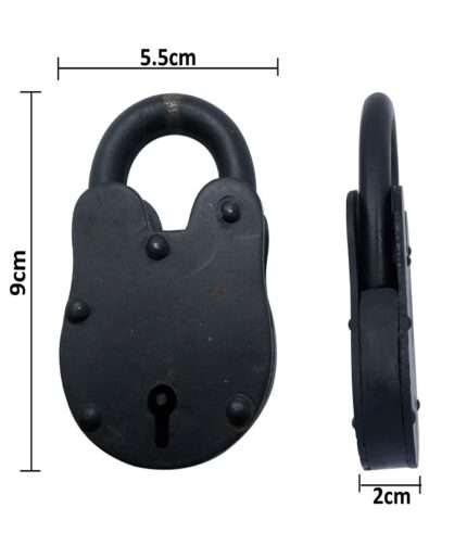 small lock
