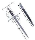 RP22 Mini Black Prince Rapier - Image 2