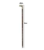 WS24 Eagle Head Brass Handle Walking Stick - Image 2