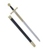 SD139 Big Cross Sword with Pommel - Image 3