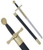 SD139 Big Cross Sword with Pommel - Image 4