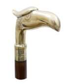 WS24 Eagle Head Brass Handle Walking Stick - Image 4