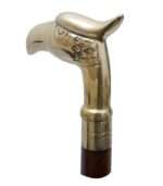 WS24 Eagle Head Brass Handle Walking Stick - Image 5