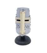 H171 Attractive Medieval Helmet Design - Image 4
