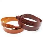 Leather Lashes for Girl