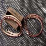 Pure Leather Belt for Camera in Brown Color