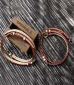 Pure Leather Belt for Camera in Brown Color - Image 3