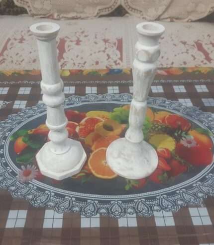 White Flower Stand