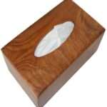 Tissue Paper Wooden Box