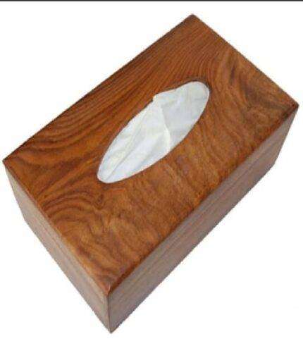 Tissue Paper Wooden Box