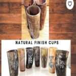HR109 Natural Finish Cups