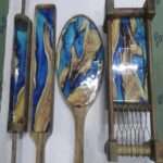 Blue Color Decoration Items