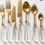 Brass Spoon Set