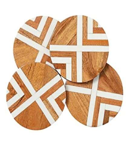 Table Coaster in Brown Color