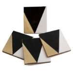 Table Coaster in Triangle Style