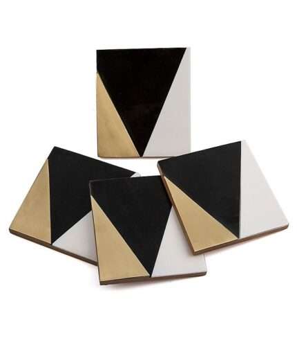 Table Coaster in Triangle Style
