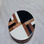 Designed Table Coaster