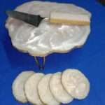 Beige Color Table Coaster