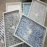 Hand Craft Designed Tray Set