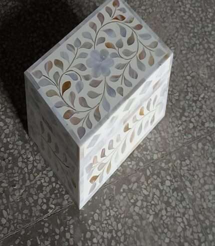 Multi Color Designed Jewelry Box