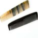 Set of Two Horn Combs