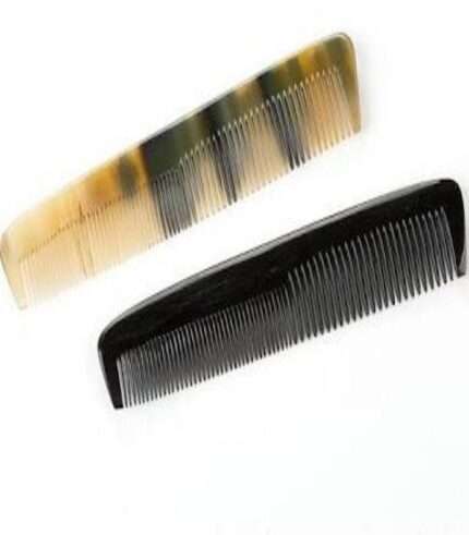 Set of Two Horn Combs