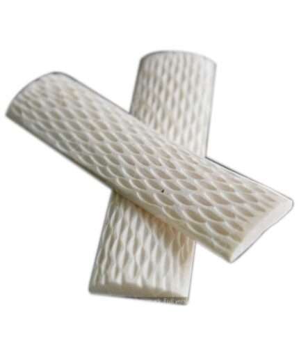 Knife Horn Handle in White Design