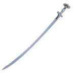 SD125 Tega Sikh Silver Hilt Sword - Image 2