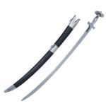 SD125 Tega Sikh Silver Hilt Sword - Image 3