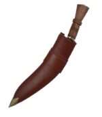 KH24 High Carbon Steel Wooden Handle Khukri - Image 2