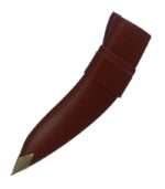 KH24 High Carbon Steel Wooden Handle Khukri - Image 3