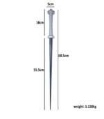 SD171 Rondel Dagger Sword - Image 2