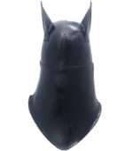 H172 Batman Leather Helmet - Image 3